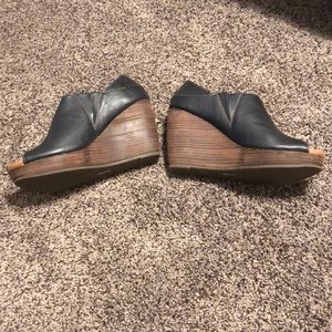 Dr schools wedge open toe